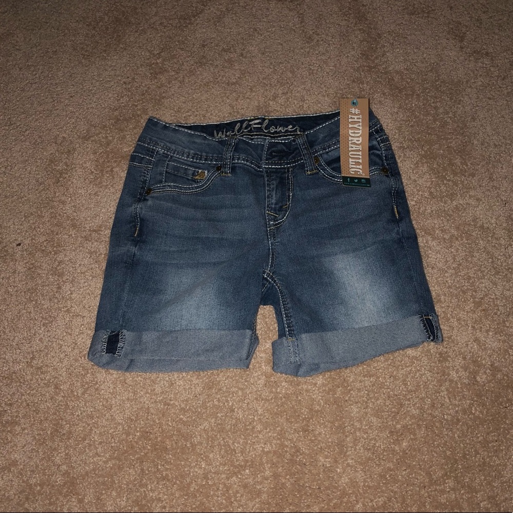 Wall flower shorts